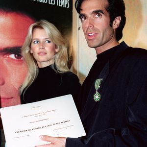 Sie war 17: David Copperfield soll Teenie missbraucht haben