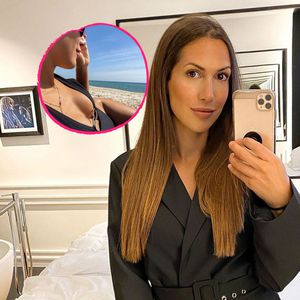 Im Badeanzug: Ex-Bachelor-Girl Clea-Lacy lässt tief blicken