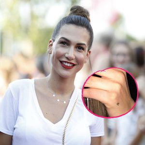 R-Motiv: Hat Clea-Lacy etwa ein Liebes-Tattoo für Riccardo?