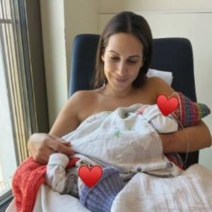 Clea-Lacy Juhn ging es nach der Zwillingsgeburt "elend"