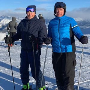 Coolstes Ski-Duo: Arnold Schwarzenegger und Clint Eastwood