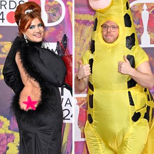 Skurille Looks: Nicht alle Brit-Award-Outfits überzeugen