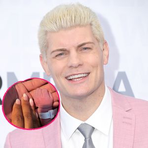 Profiwrestler Cody Rhodes ist zum ersten Mal Papa geworden
