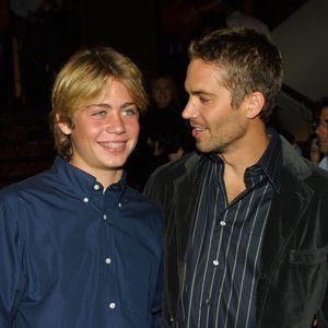 Süßer Tribut: Cody benennt sein Kind nach Bruder Paul Walker