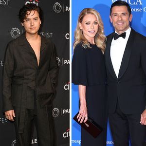Cole Sprouse: Kelly Ripa und Mark Consuelos inspirieren ihn!