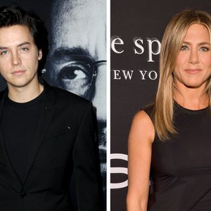 Bei "Friends"-Dreh: Cole Sprouse stand auf Jennifer Aniston