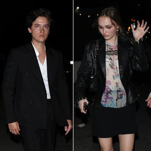 Cole Sprouse nach Golden Globes mit Lily-Rose Depp unterwegs
