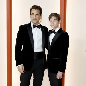 Im Partnerlook: Colin Farrell kam mit Sohn zu den Oscars!