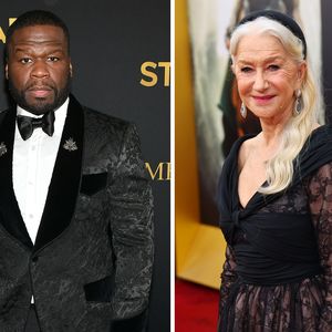"Egal, wie alt": 50 Cent (48) schwärmt für Helen Mirren (78)