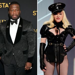 Fies! 50 Cent vergleicht Madonnas Hintern mit einem Insekt