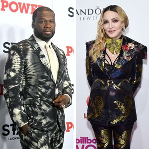 Nach Foto-Lästerei: 50 Cent entschuldigt sich bei Madonna