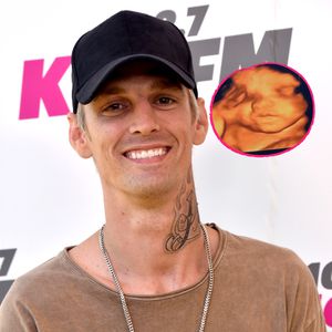 "Mein Engel": Aaron Carter teilt Ultraschallbild von Sohn