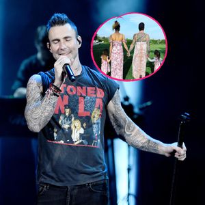 Im Sommerkleid: Adam Levine zeigt sich ungewohnt luftig