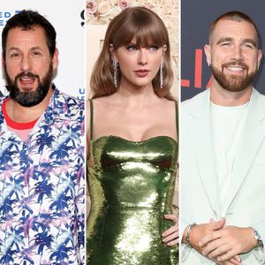Adam Sandler feiert die Liebe von Taylor Swift und Travis