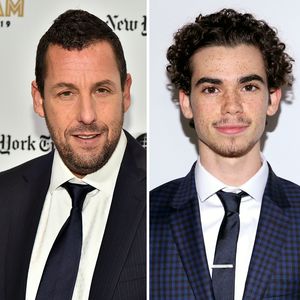 Adam Sandler richtet emotionale Worte an Cameron Boyce (†20)