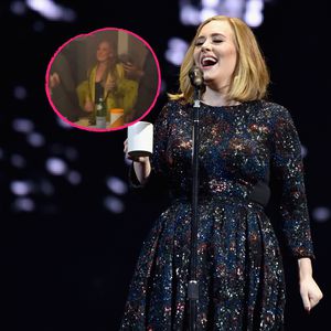 Total ausgelassen! Adele erstmals seit Scheidung gesichtet