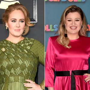 Adeles Gewichtsverlust: Kelly Clarkson kümmert es nicht
