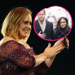 Nachbarschaftshilfe: Adele heißt Harry und Meghan willkommen
