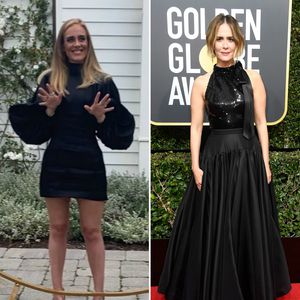 Nach Kilo-Verlust: Adele sieht jetzt aus wie Sarah Paulson!