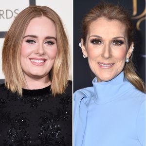 Eingerahmt! Adele besitzt gekauten Kaugummi von Céline Dion