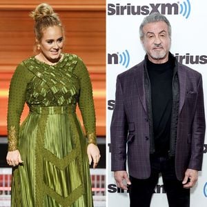 Adele muss neues Haus von Sylvester Stallones Zeug befreien!