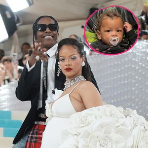 Rihanna und A$AP Rocky feiern ersten Geburtstag ihres Sohnes