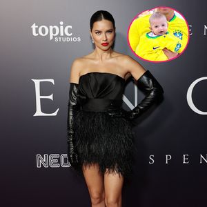 "Glückliche Familie": Adriana Lima teilt erstes Pic von Baby