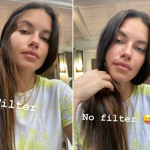 Adriana Lima zeigt: So sieht sie ganz ohne Insta-Filter aus