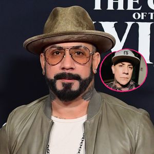 Huch! Backstreet-Boys-Star AJ McLean auf einmal bartlos
