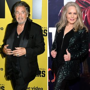 Al Pacino verbringt Zeit mit Ex Beverly und den Zwillingen