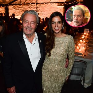 Dieses Foto teilte Alain Delons (†88) Tochter vor seinem Tod