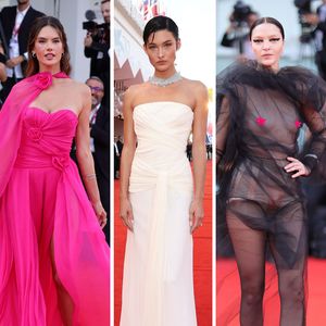 Schön & gewagt: Die ersten Looks der Venedig-Filmfestspiele