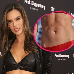 Mit fast 40: Alessandra Ambrosio zeigt Sixpack am Strand