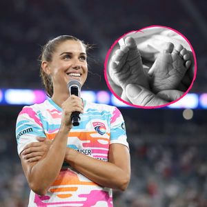 "Baby Enzo": Alex Morgan ist zum zweiten Mal Mama geworden
