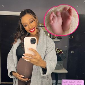 "Kleine Traube": Alexandra Burke ist erstmals Mama geworden