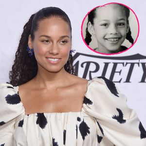 Blick in die Vergangenheit: Alicia Keys teilt Kinderfotos