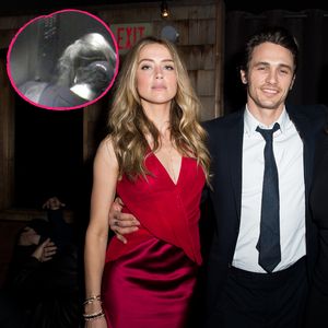 Nur Freunde? Amber Heard kuschelt auf Video mit James Franco