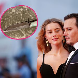 Mit diesem Messer sollte Amber Heard Johnny Depp verletzen