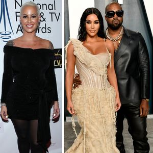 Amber Rose ist sich sicher: Kimye-Trennung war absehbar