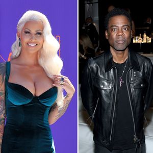 Gerüchte: Läuft da was zwischen Amber Rose und Chris Rock?