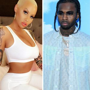 "Alle weinen": Amber Rose trauert um ihren Kumpel Pop Smoke