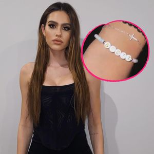 Süß! Amelia Gray trägt Armband mit Scott Disicks Namen