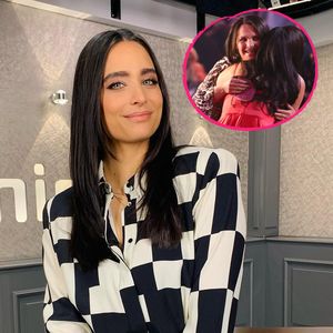 Backstage bei "Let's Dance": Amira Pocher kuschelt mit Mama