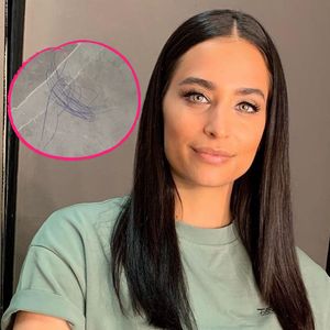 Frechdachse: Amira Pochers Kinder bekritzeln den Fußboden!