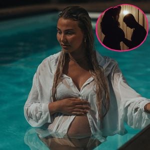 Schwangerschaftsendspurt: Ana Johnson teilt niedliches Video