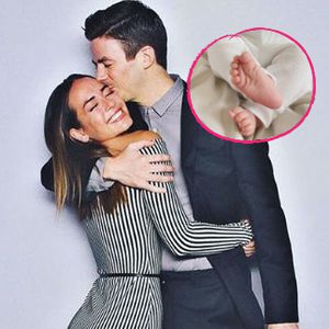 Grant Gustin und LA Thoma sind erstmals Eltern geworden