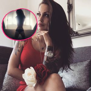 Angie Teubner postet neues Fast-Nackt-Pic: "Für meine Hater"