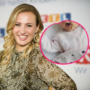 "Alles was zählt"-Ania zeigt erstmals ihre Tochter Paula
