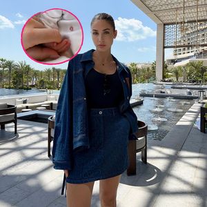 Erster Schnappschuss: Ann-Kathrin Götze zeigt Babyhand!