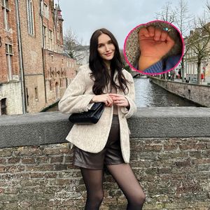 Schwere Geburt: Anna Adamyan zeigt das Händchen ihres Babys!